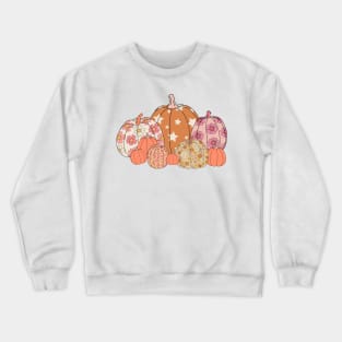 Groovy Pumpkins Crewneck Sweatshirt